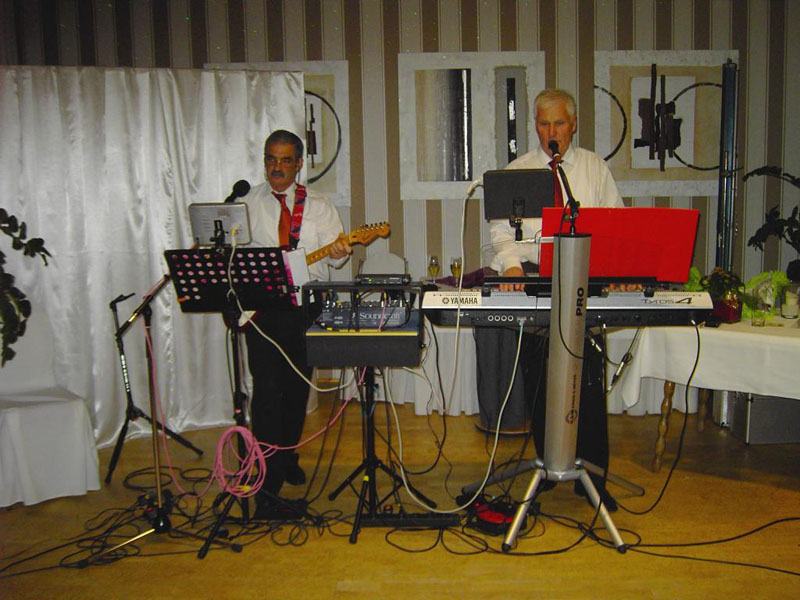 Auftritt von Duo-Kristall plus